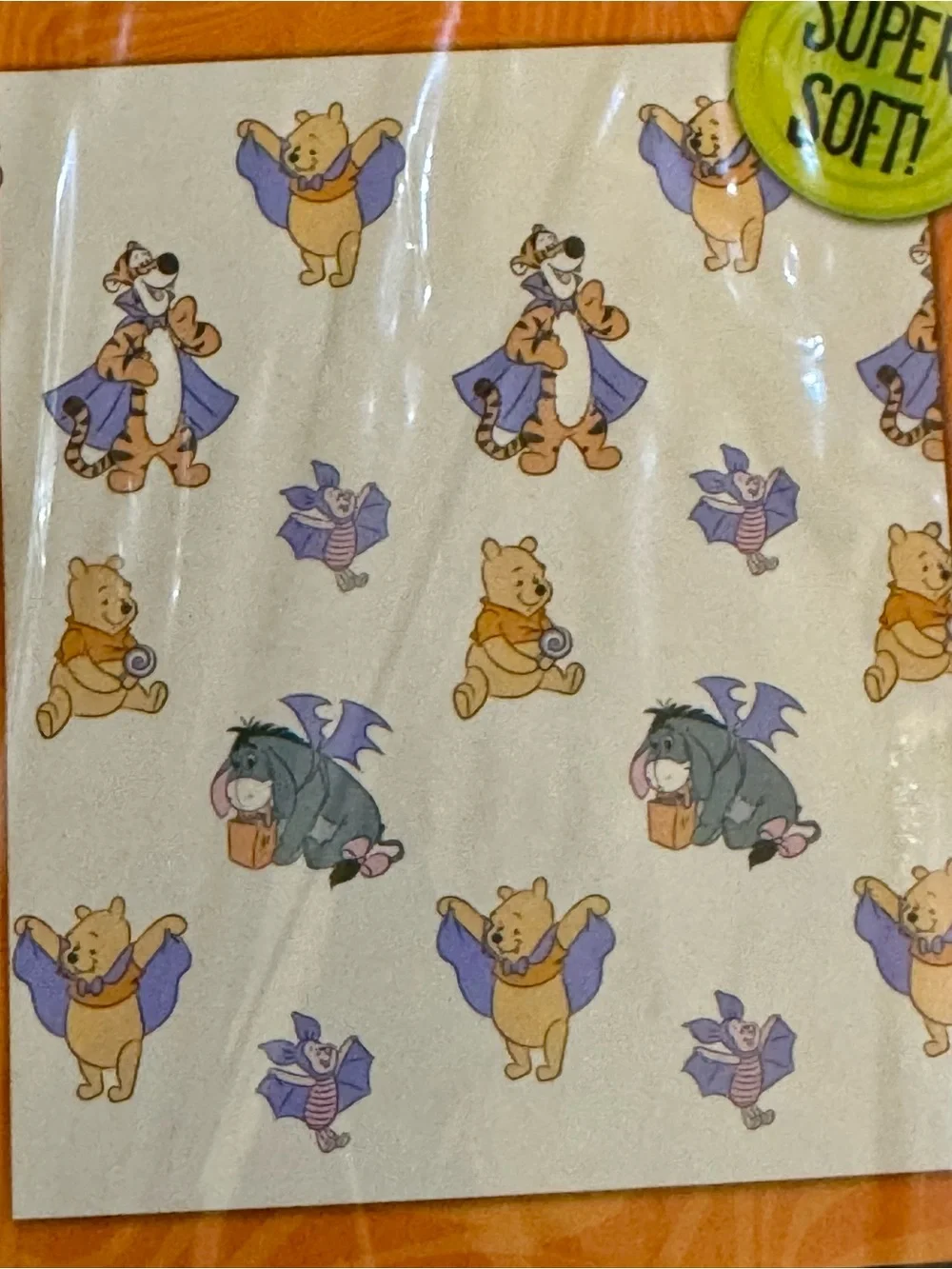 Disney label winnie or