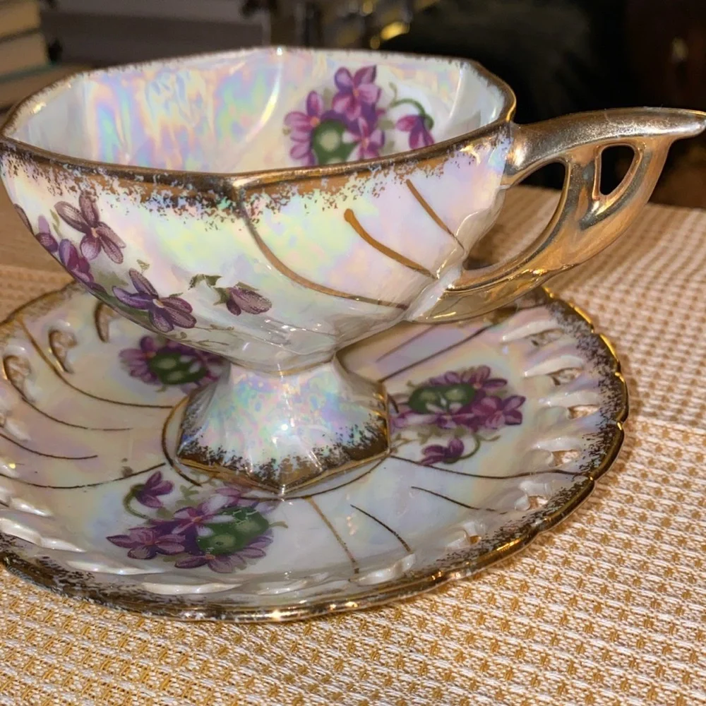 Kelvin Fine China box13 vintage