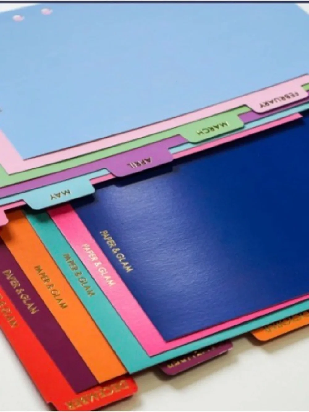 *Unopened* Paper & Glam “Glam Planner Dividers”