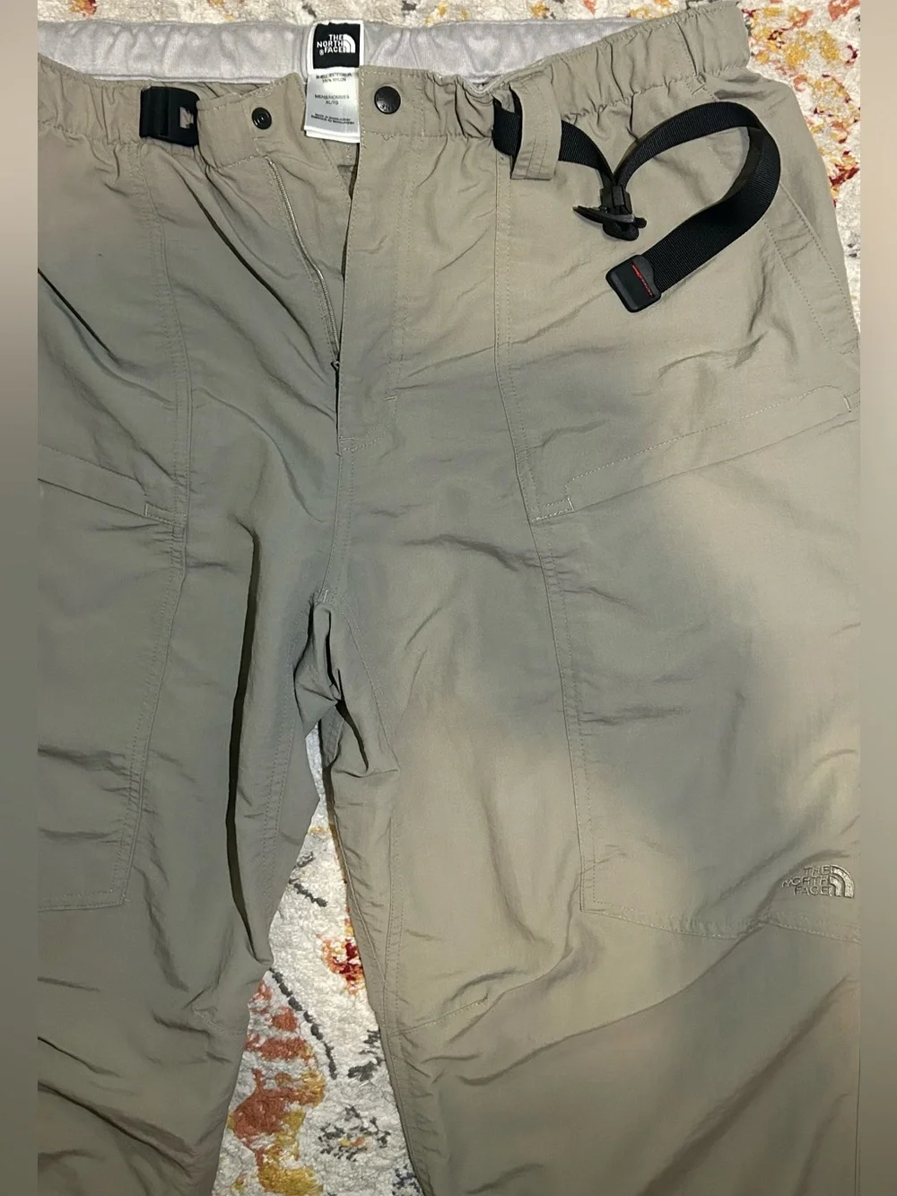 The North Face hit trails