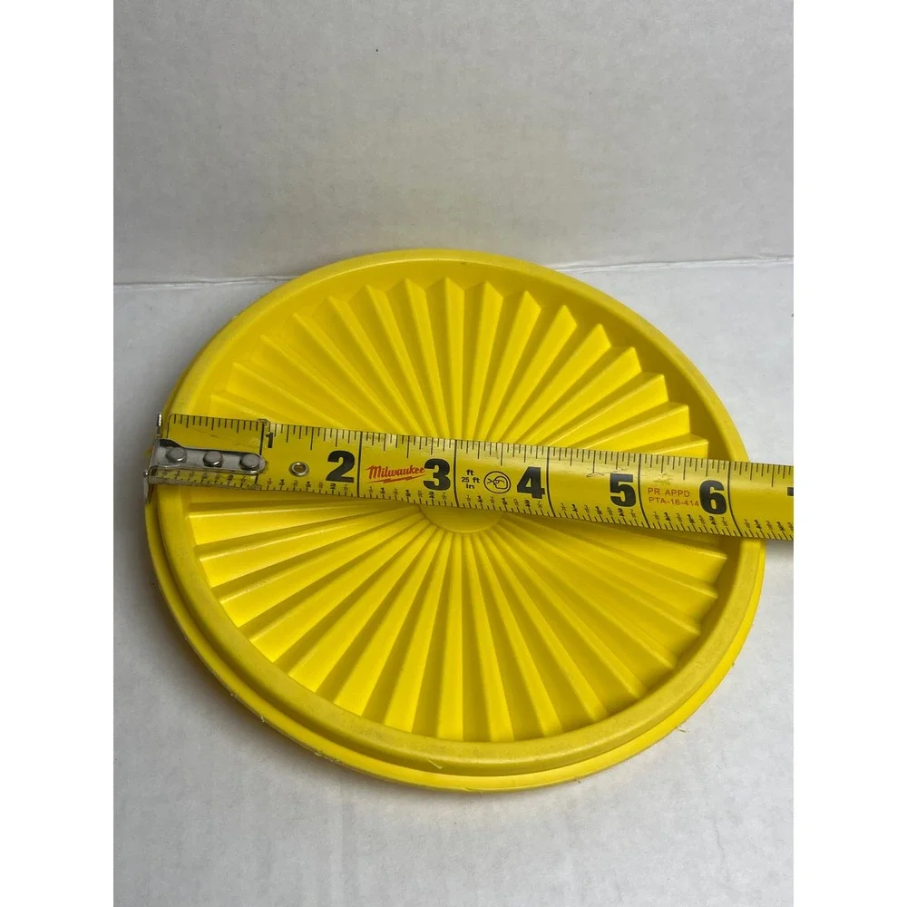 Tupperware vintage sunburst