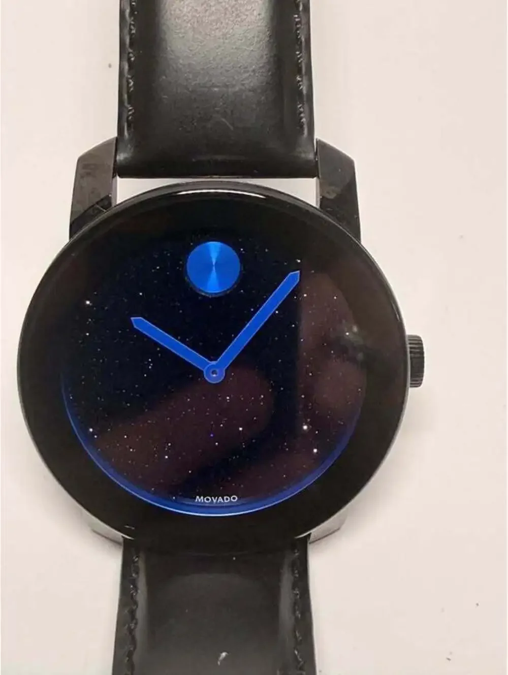 Movado stylish bold