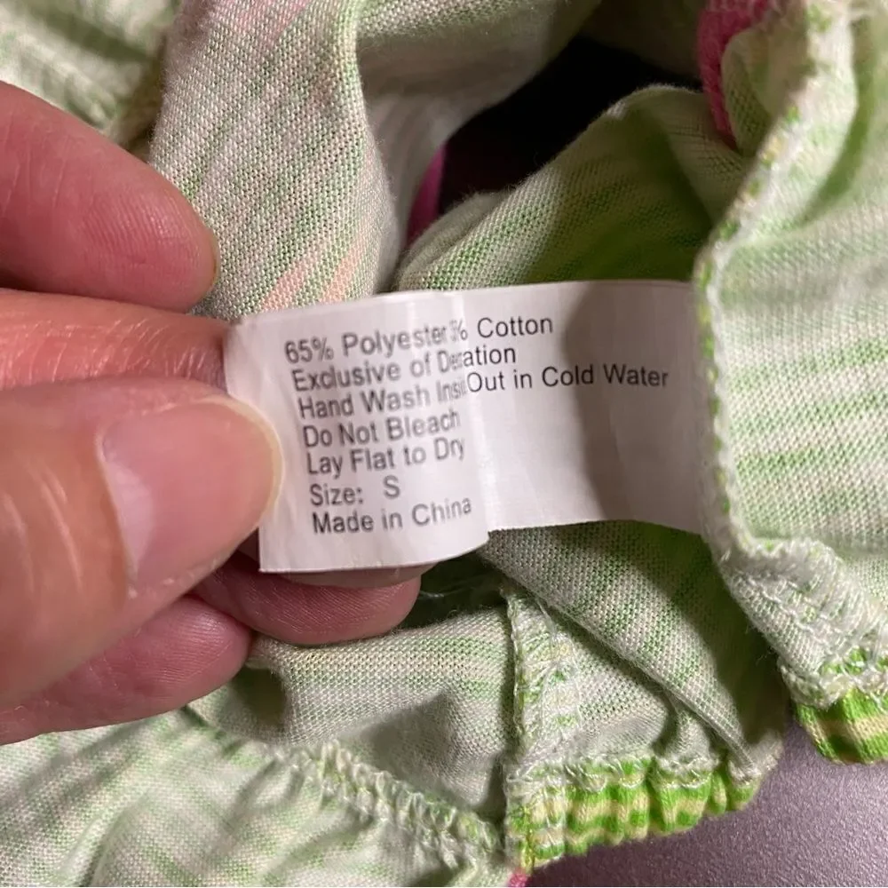 N/A size **measurements