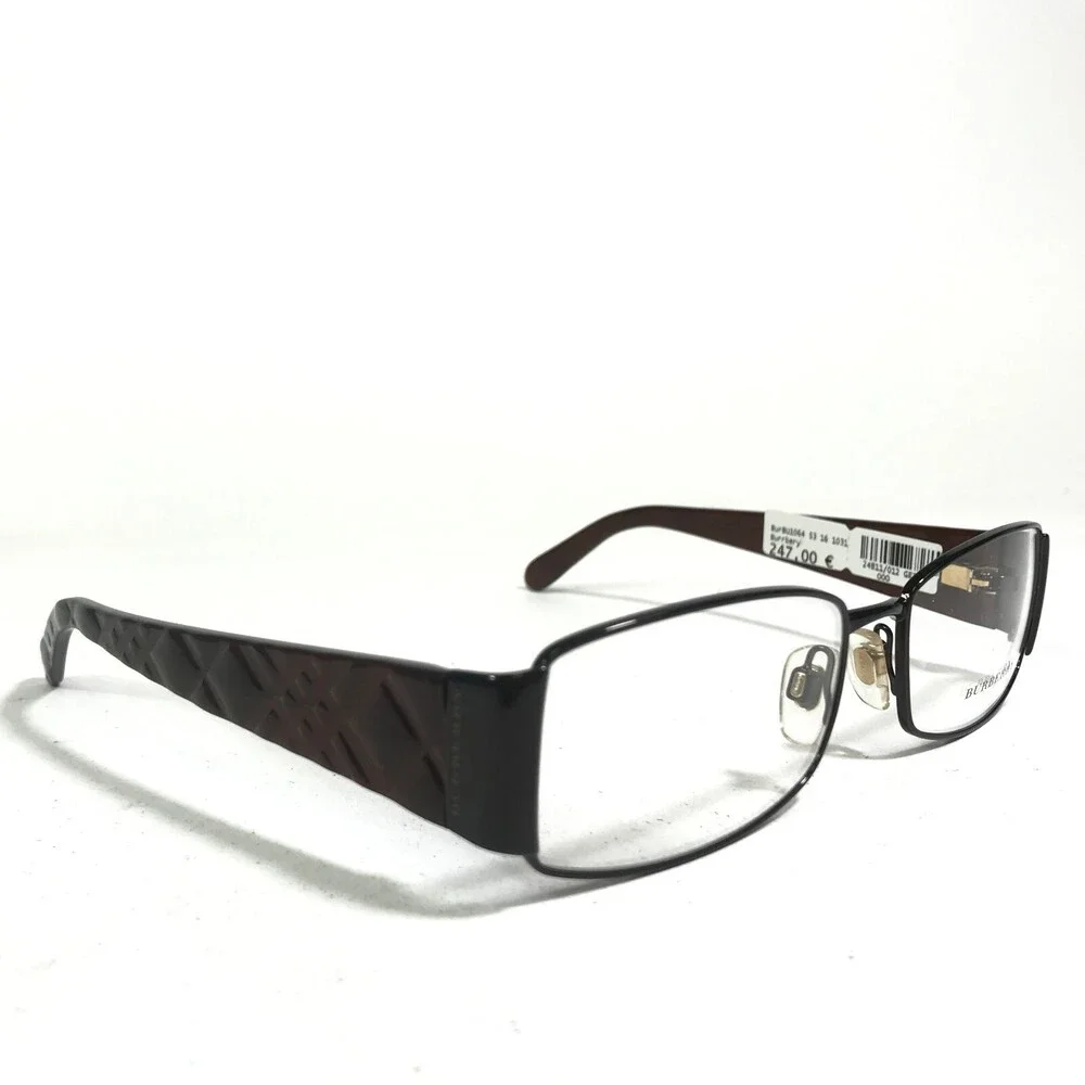 Burberry demo lenses