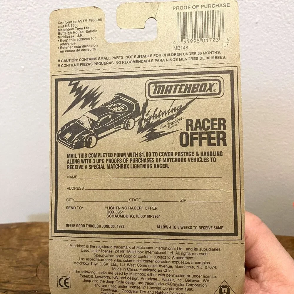MATCHBOX lot brand