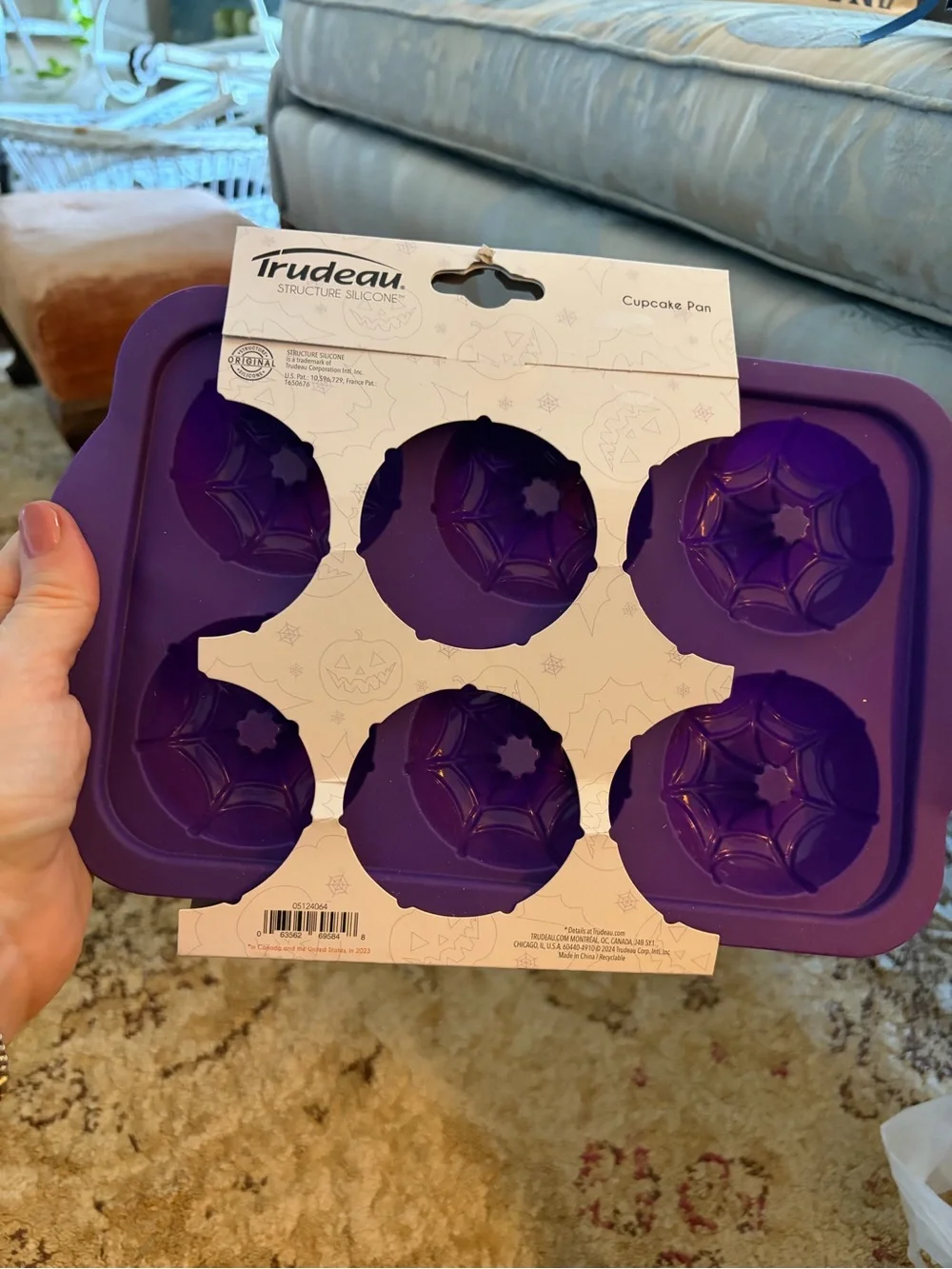 Trudeau silicone muffin