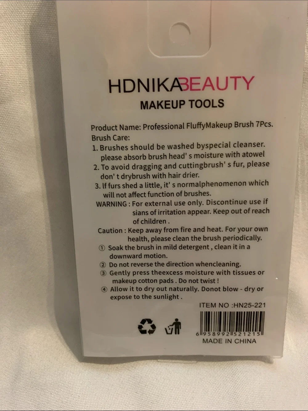 N/A honika beauty