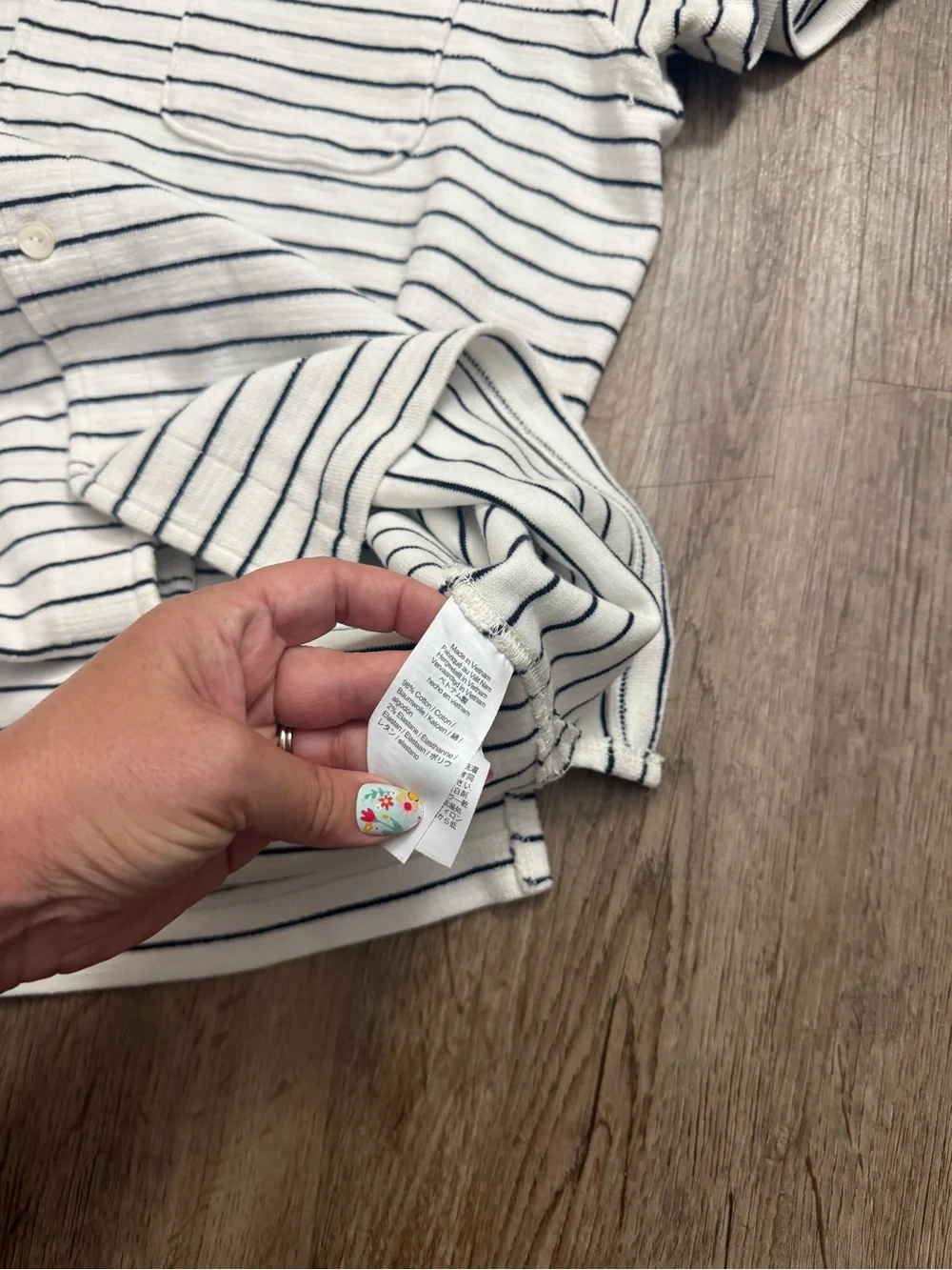 J. Crew crew knit