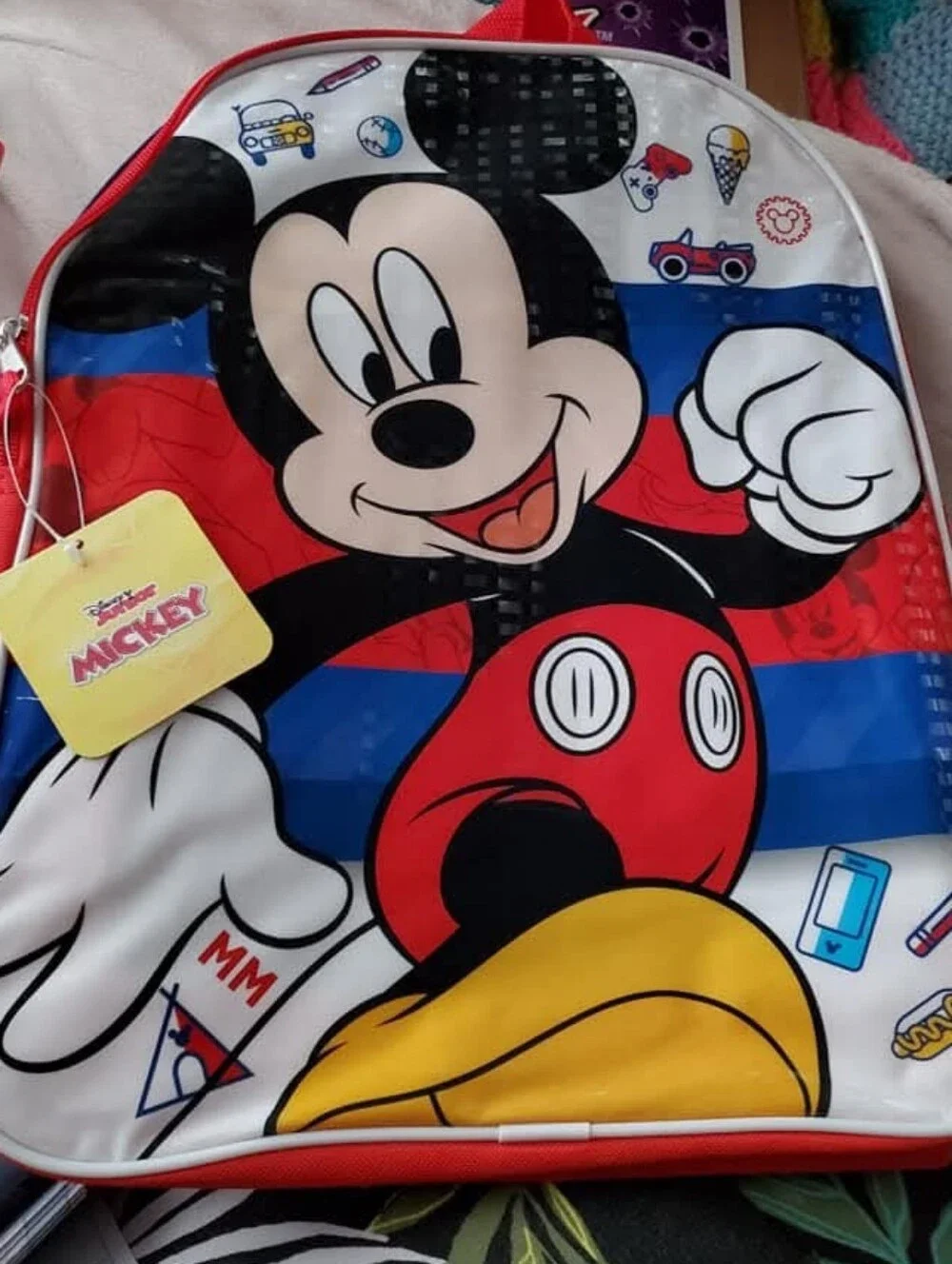 Disney colorful backpack