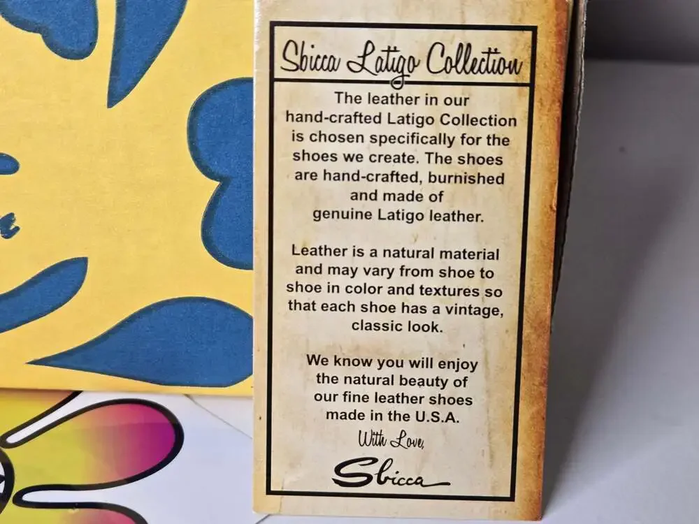 Sbicca vintage collection