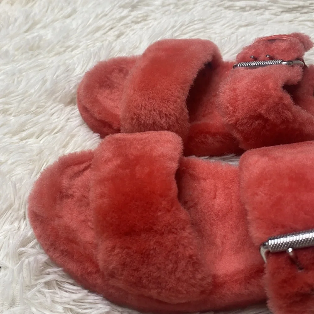 UGG platform coral