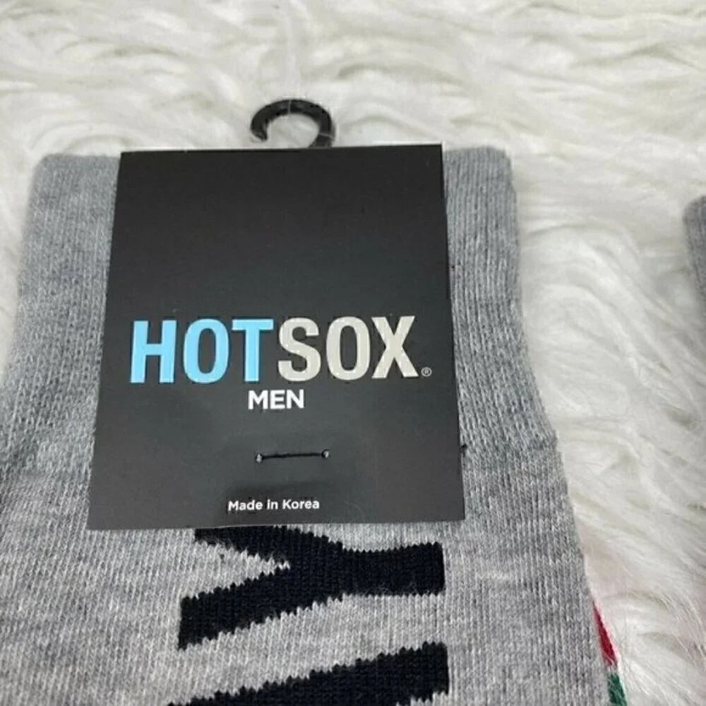 Hot Sox sock size damage
