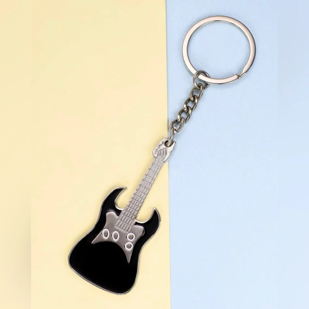 🎸 ELECTRIC GUITAR KEYCHAIN 🎸