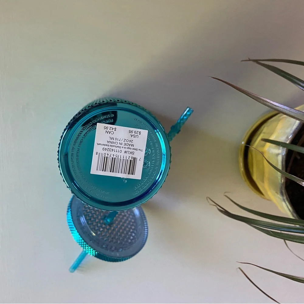 Starbucks tumbler summer