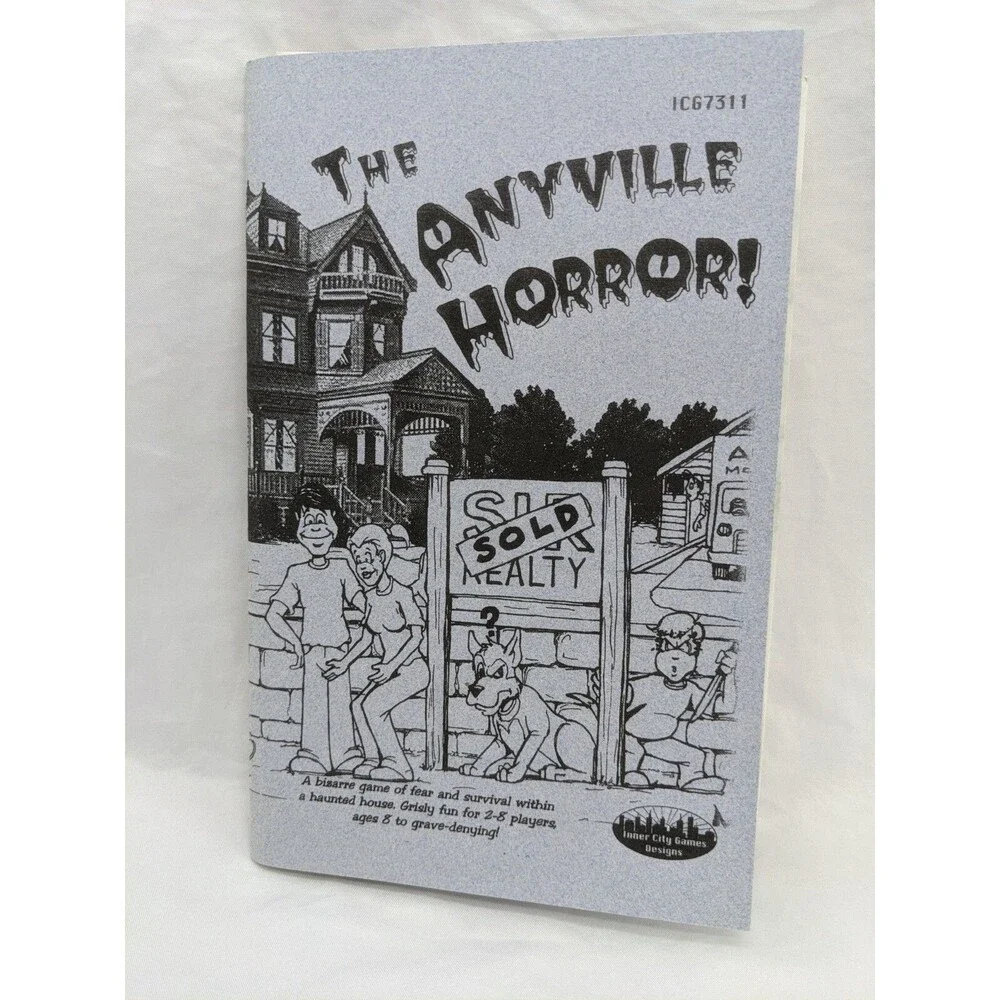 Inner City Games The Anyville Horror Game Complete