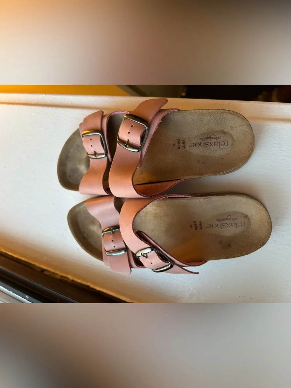 Relaxshoe soft pink