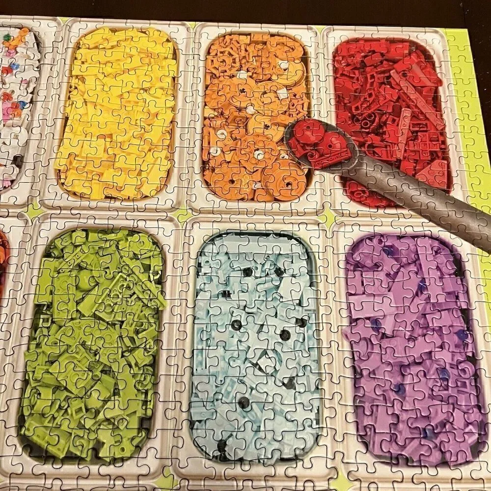 Lego 1000 items