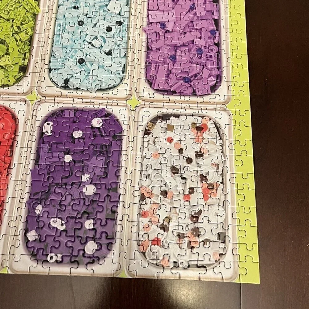 Lego preowned or jigsaw