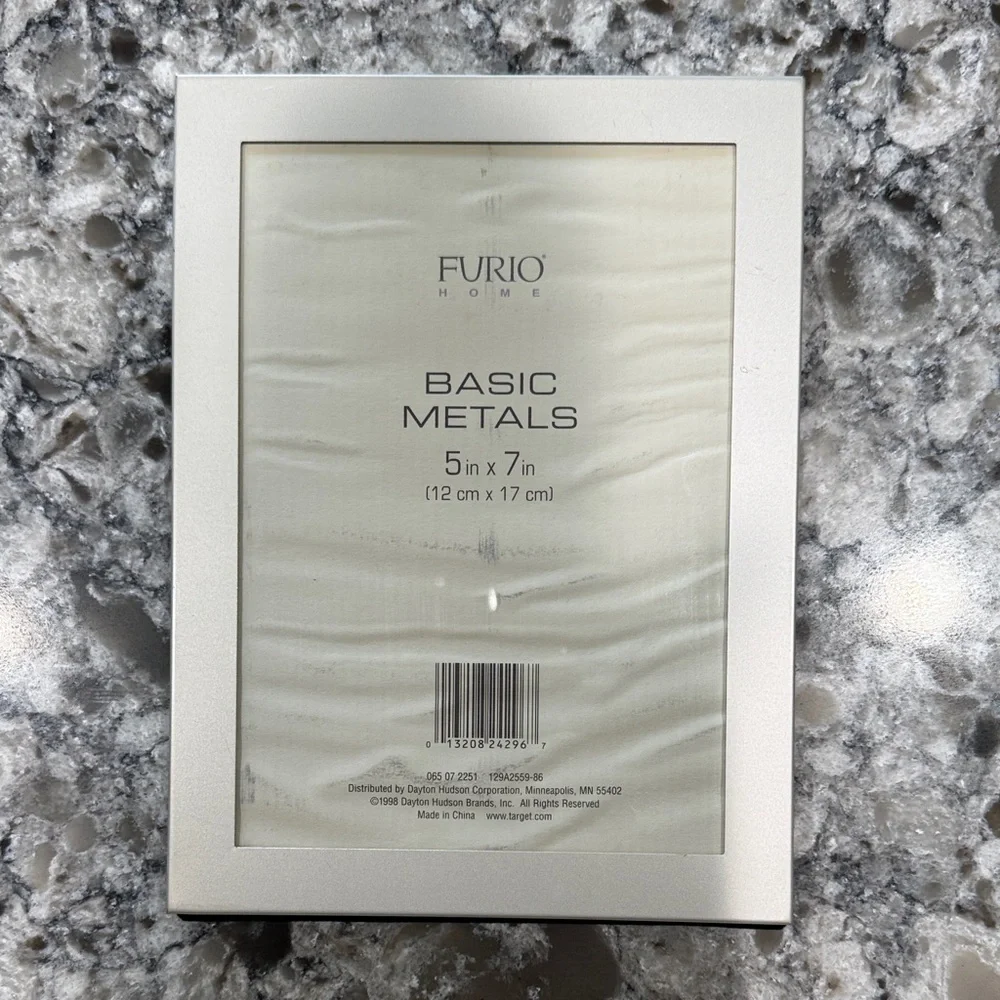 Furio Home 3 Silver Picture Frames 5x7