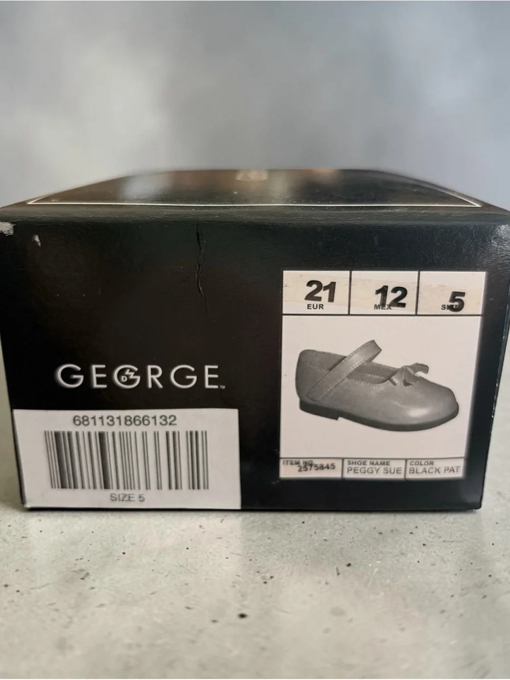 George girls black