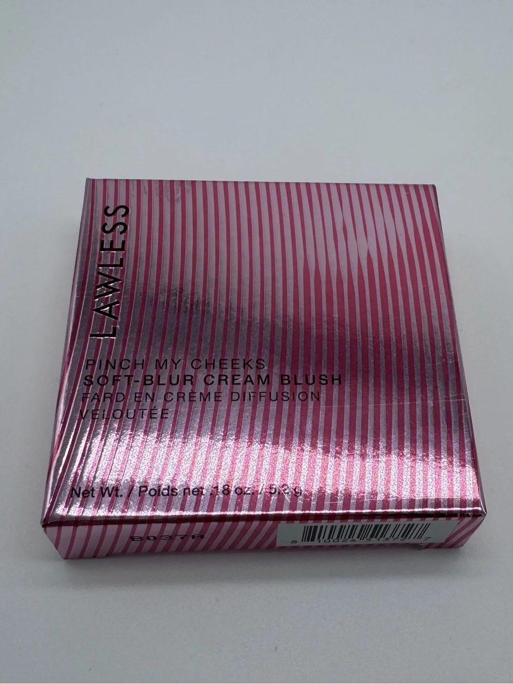 LAWLESS Pinch My Cheeks Soft-Blur Cream Blush Cherry Pie NIB