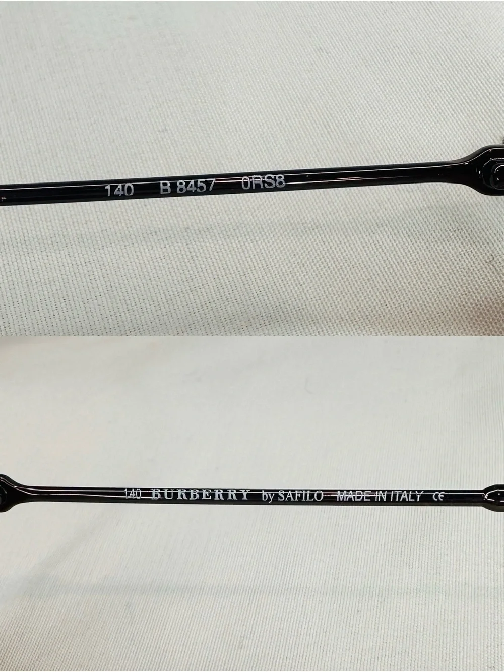 Burberry rectangular eyeglass
