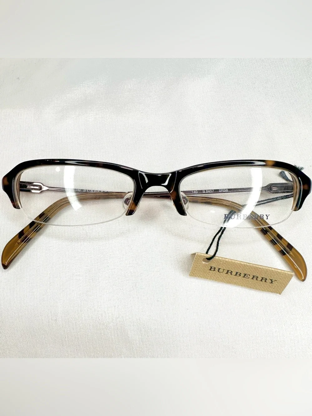 Burberry rectangular eyeglass