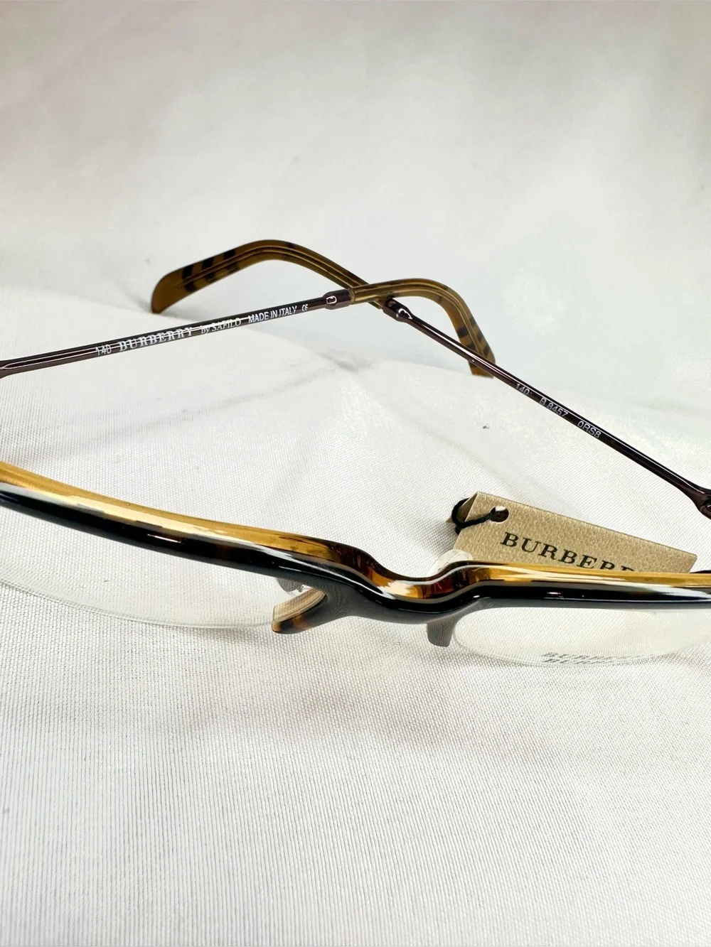 Burberry rectangular eyeglass