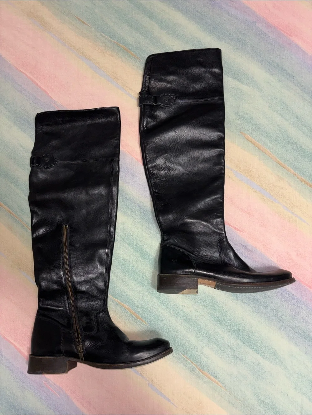 Frye leave comment questions