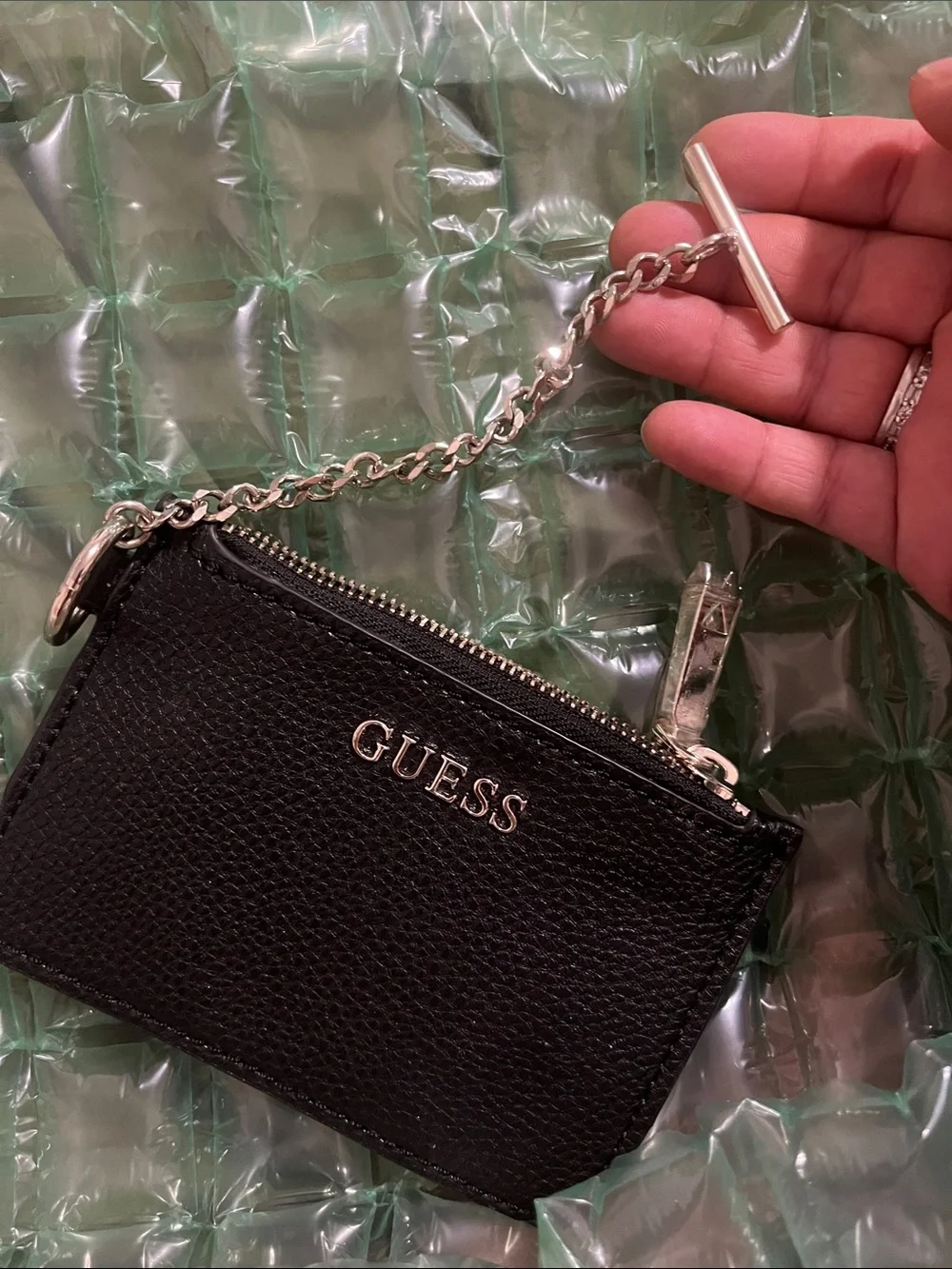 Guess compact pouch