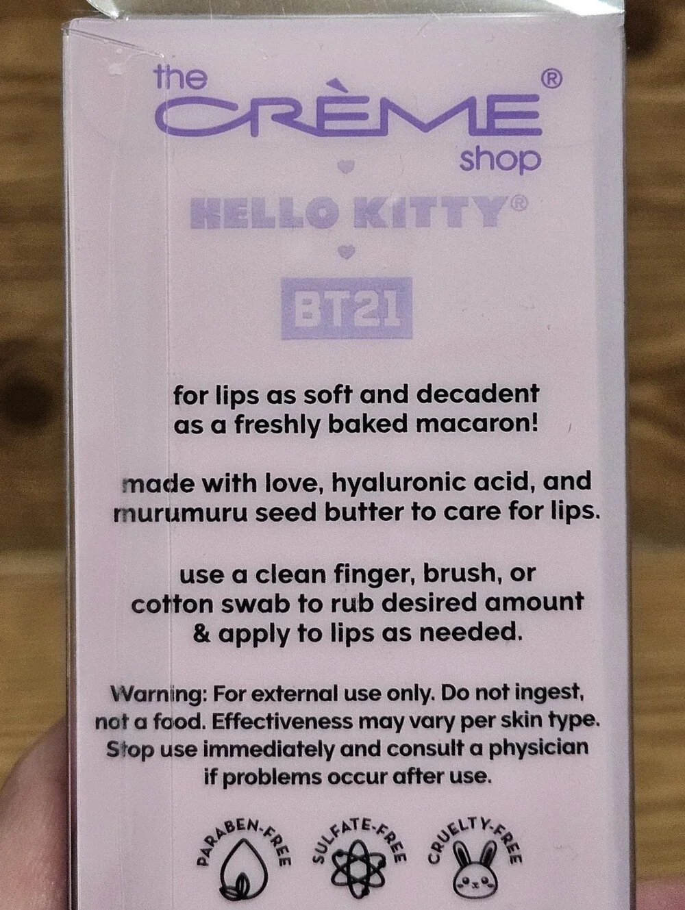 The Creme Shop new item
