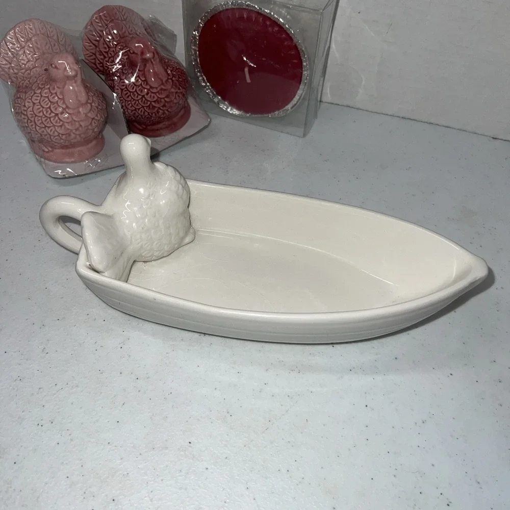 Target bullseye ceramic
