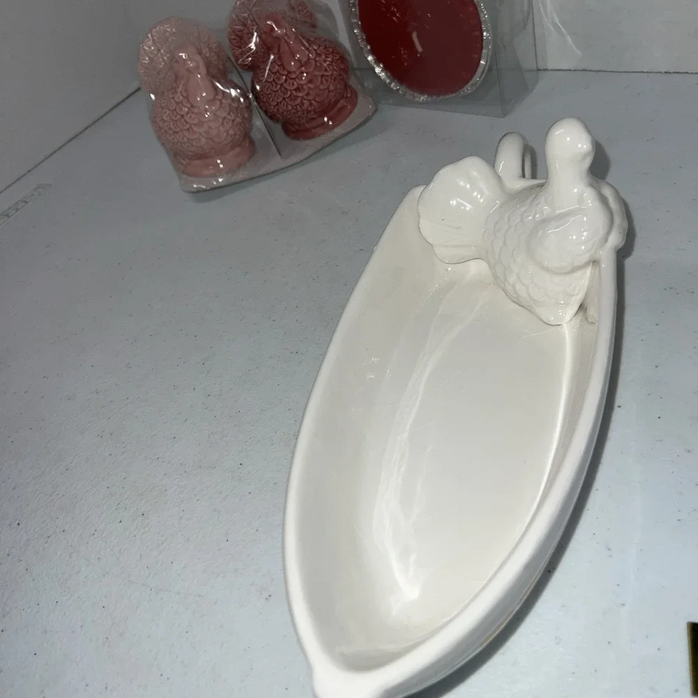 Target bullseye ceramic