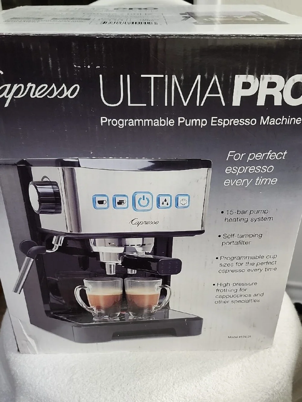 Capresso ultima pro
