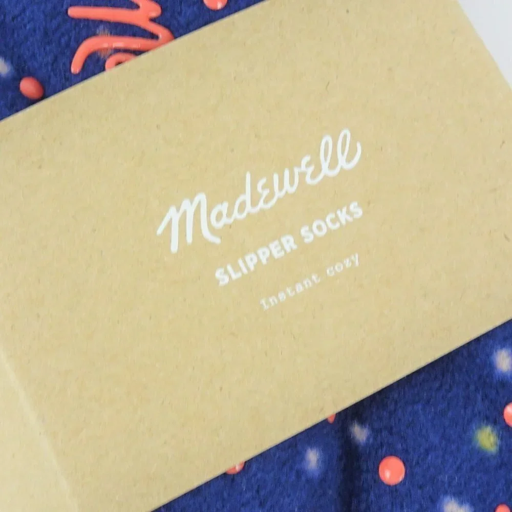 Madewell slipper socks