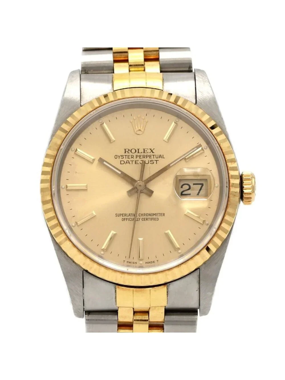 Rolex Datejust Automatic Winding L Number Watch