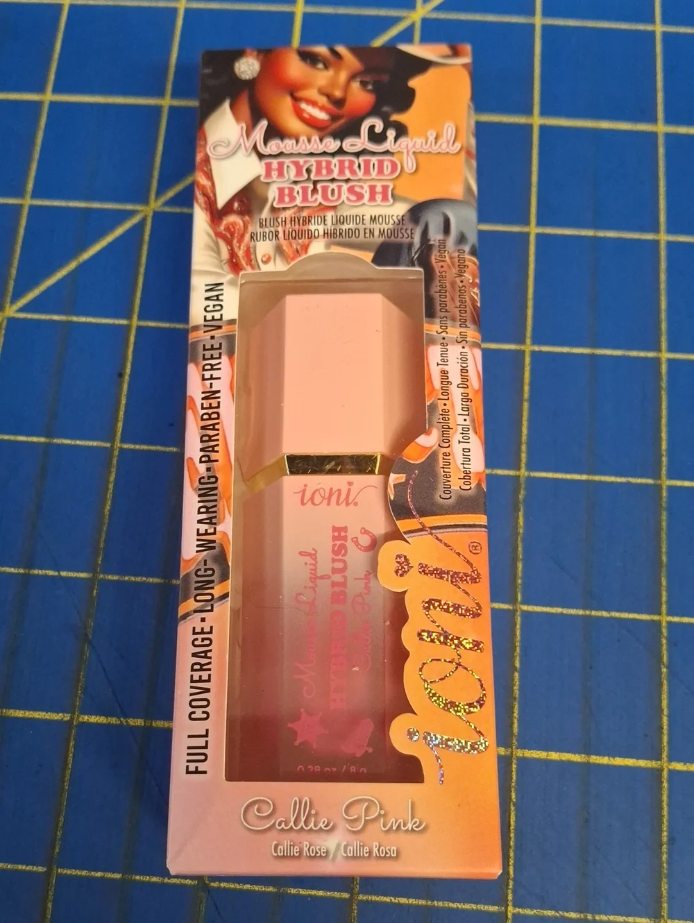 Mousse Liquid Hybrid Blush – Callie Pink New