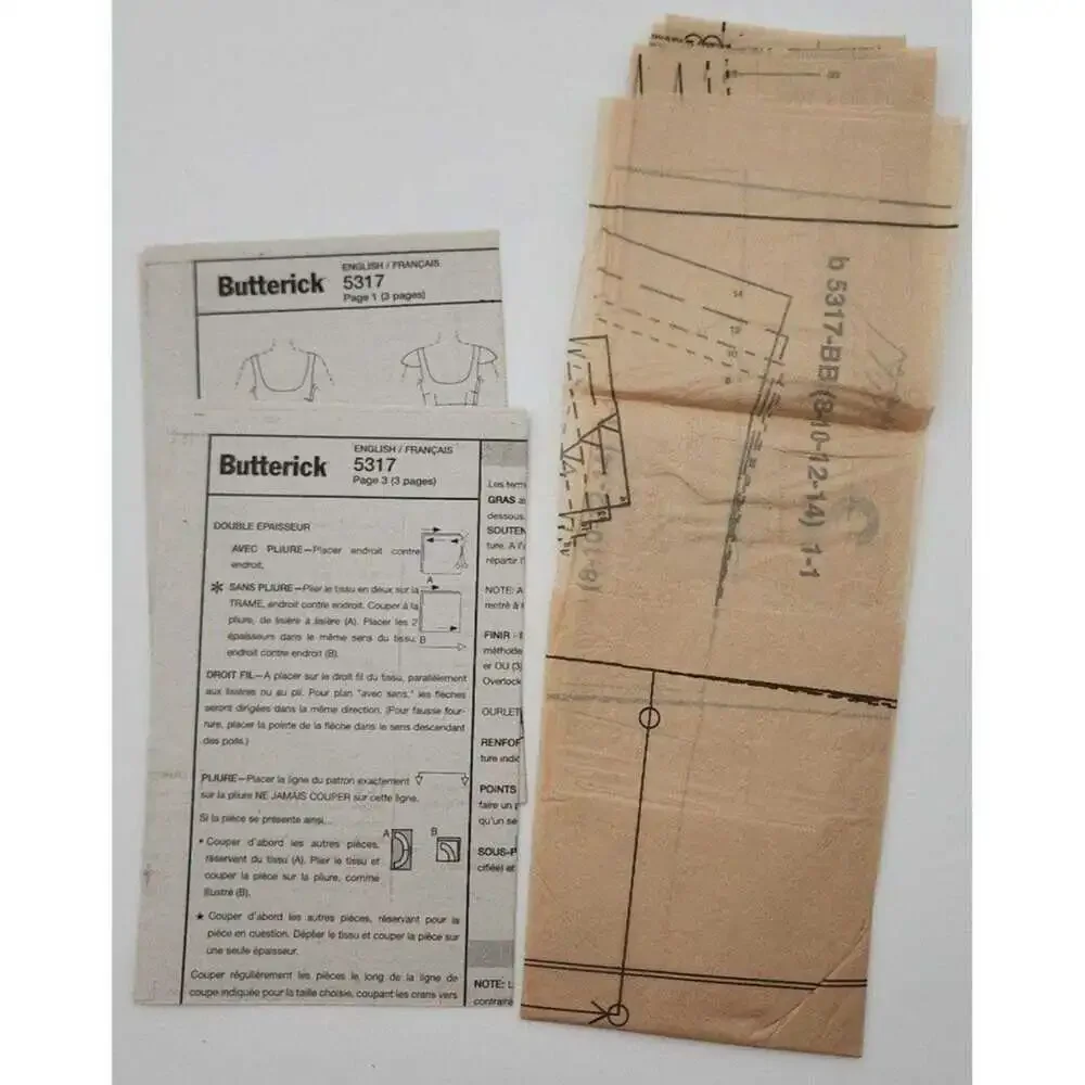 N/A butterick sewing