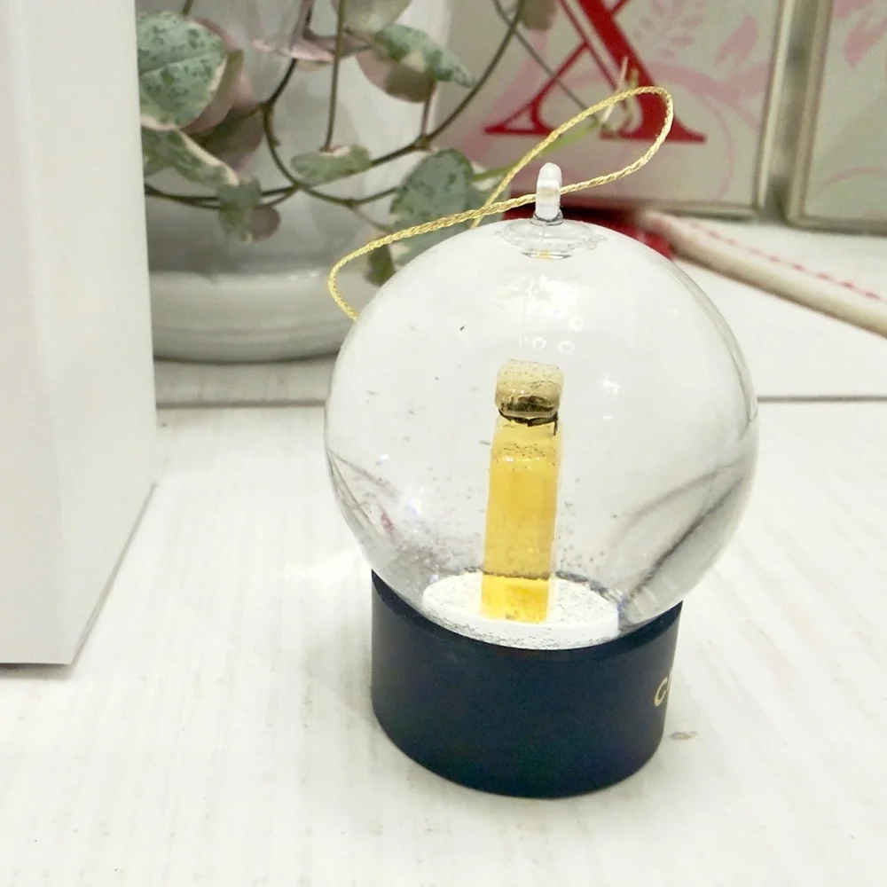 FREE- 2 Options- Chanel Mini Snow Globe 2024 or 2025