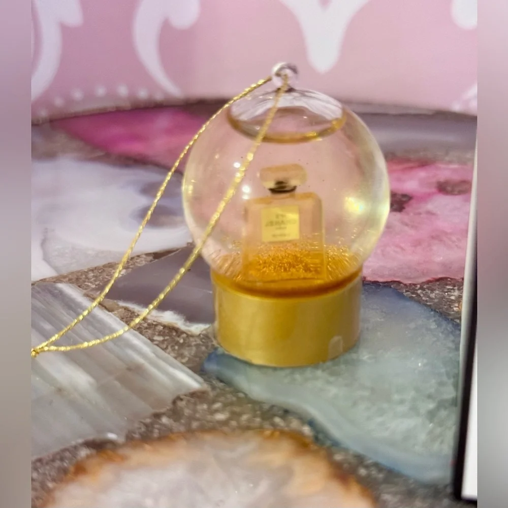 FREE- 2 Options- Chanel Mini Snow Globe 2024 or 2025