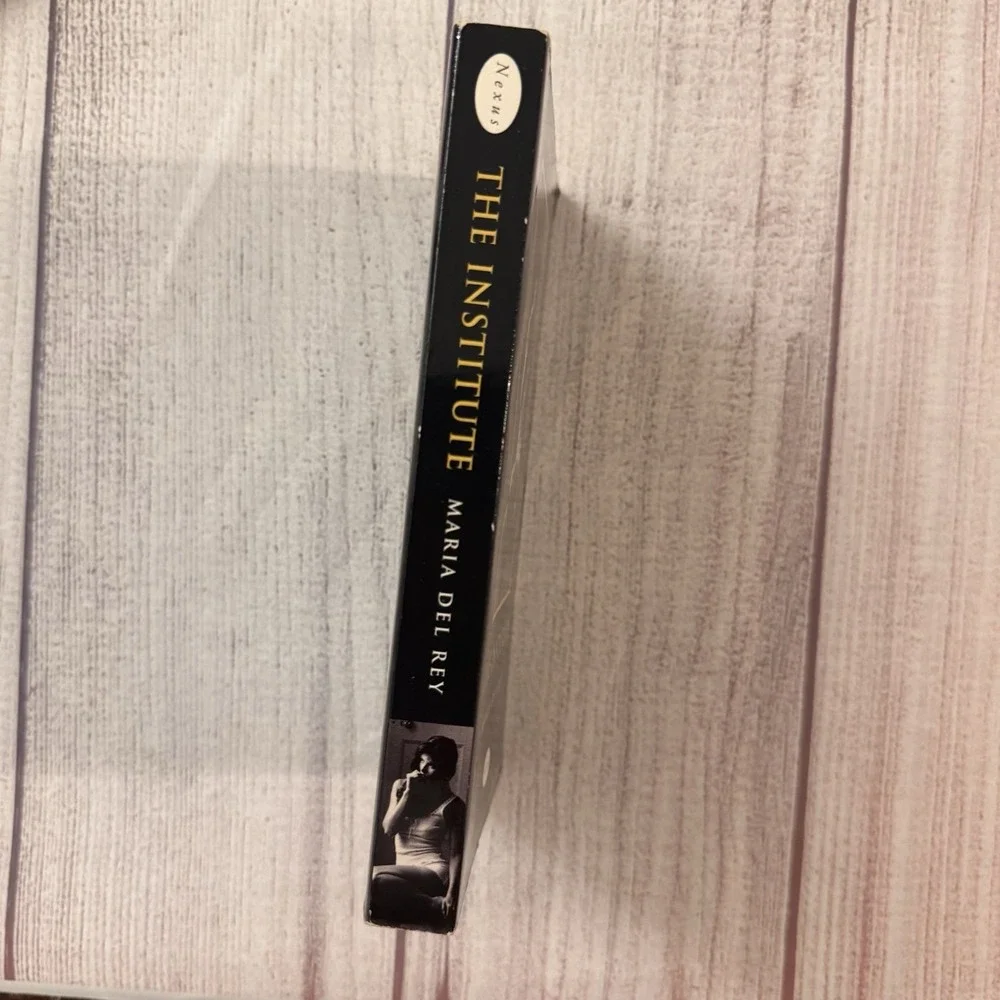 The Institute Maria Del Rey Nexus Classic 1999 BDSM Erotic Fiction Paperback PBK