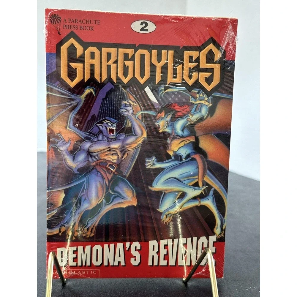 Scholastic gargoyles demona