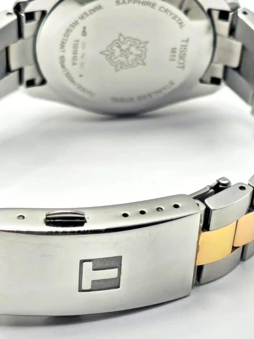 Tissot features water