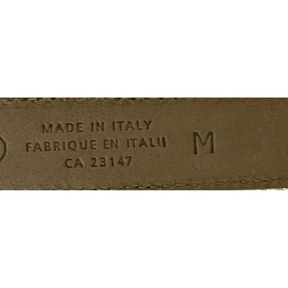 Talbots genuine leather