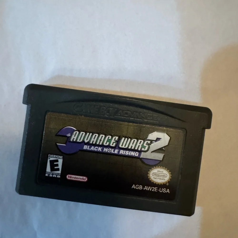 Nintendo advance wars