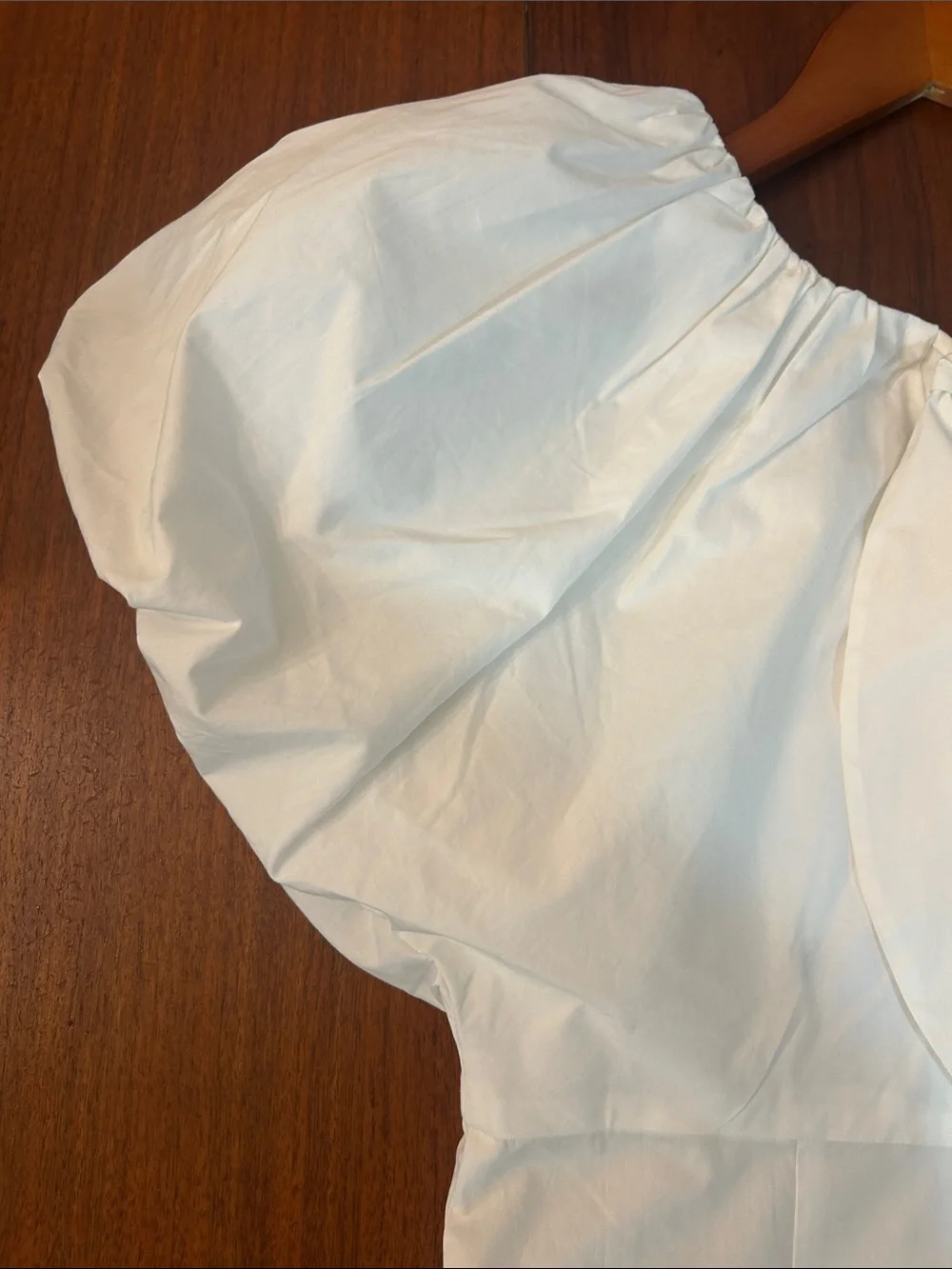 J. Crew crisp white