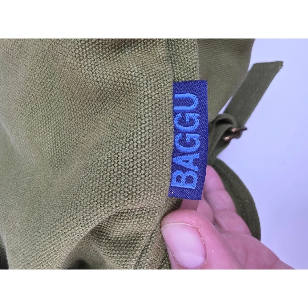 BAGGU drawstring backpack