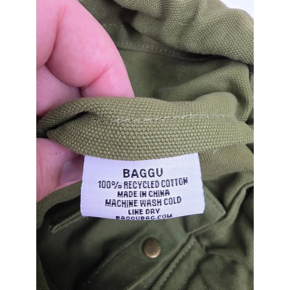 BAGGU drawstring backpack