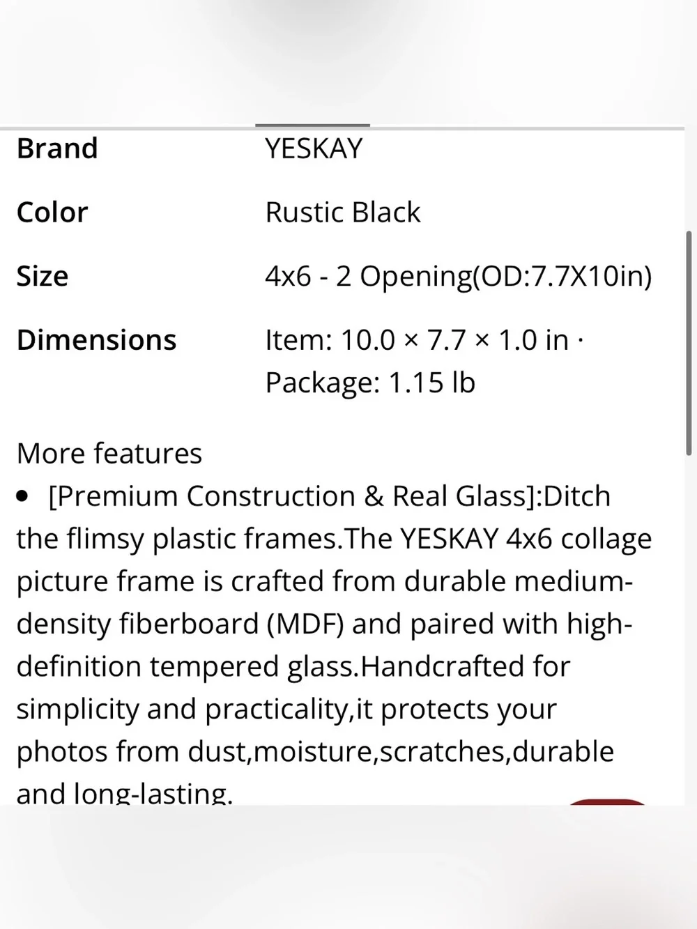YESKAY wall decor
