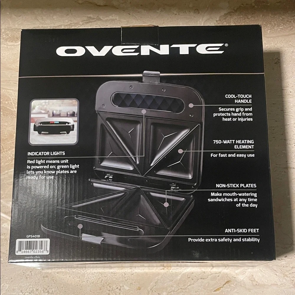 Ovente black electric